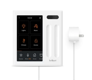 Brilliant Smart Home control panel - plug in version