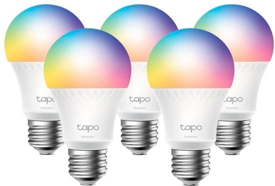 TP-Link Tapo Smart LED Bulb ( 5 Pack )