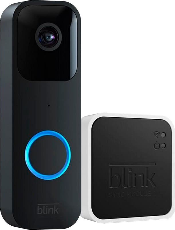 Blink video doorbell with Sync module