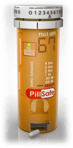 PillSafe pill bottle