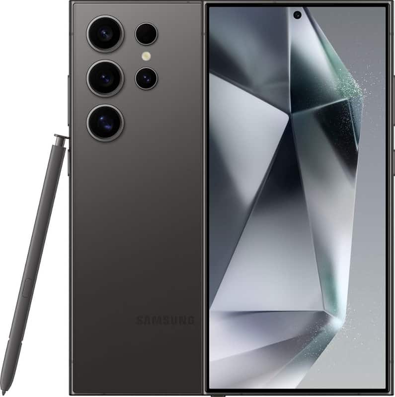 Samsung - Galaxy S24 Ultra 512GB Titanium