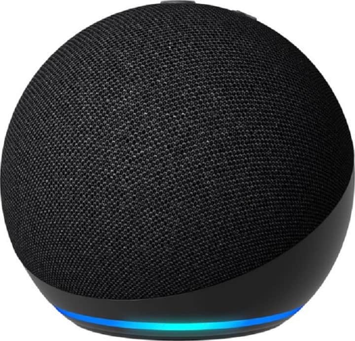 Amazon – Echo Dot (5th Gen, 2022 Release) Smart Speaker with Alexa – Charcoal