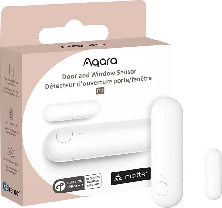Aqara – P2 Door and Window Sensor – White