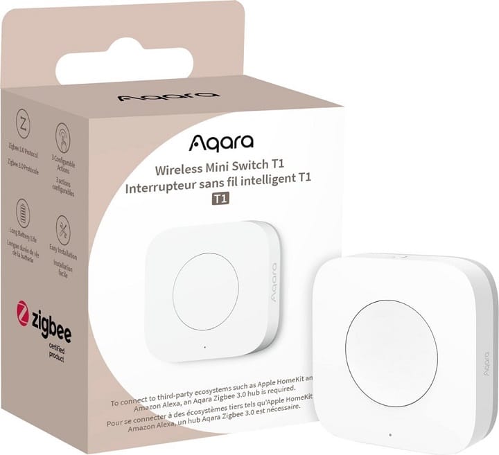 Aqara – T1 Mini Switch Wireless Control Center – White