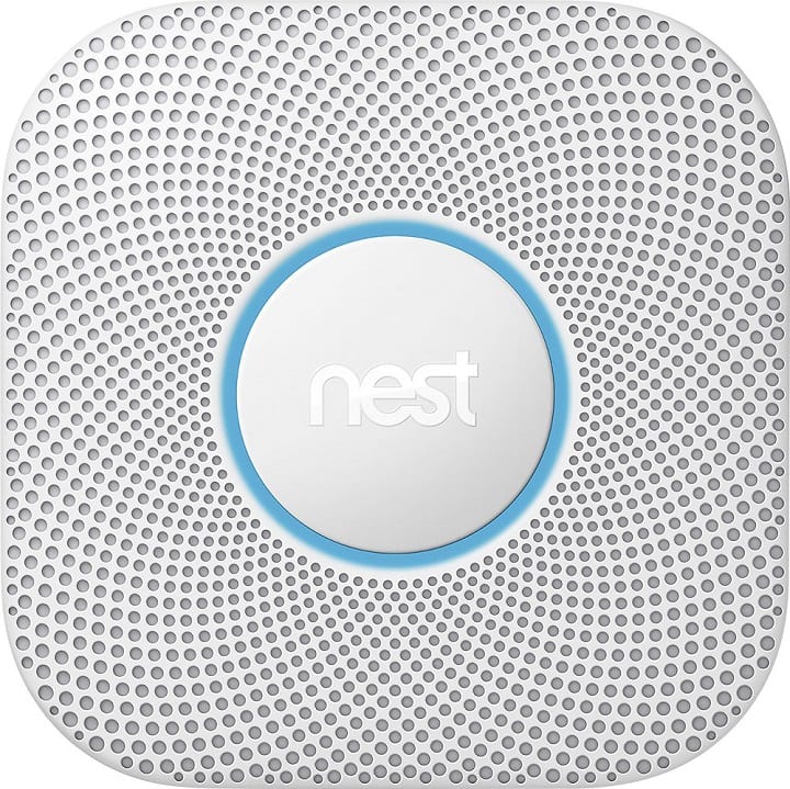 Google Nest Protect Smoke and Carbon Monoxide Detector