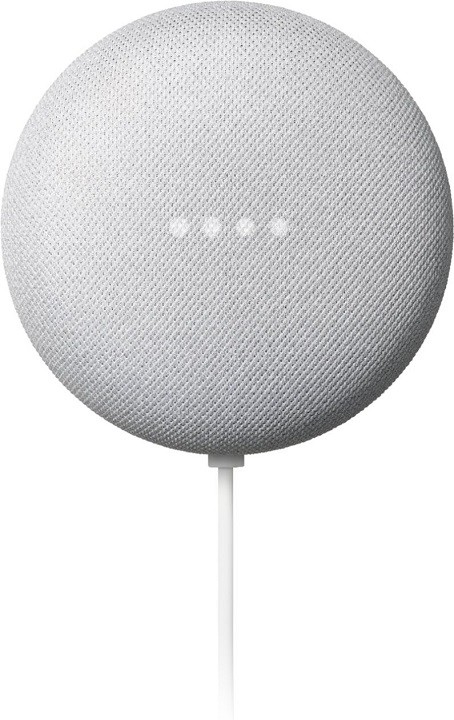 Nest Mini (2nd Generation) with Google Assistant – Chalk