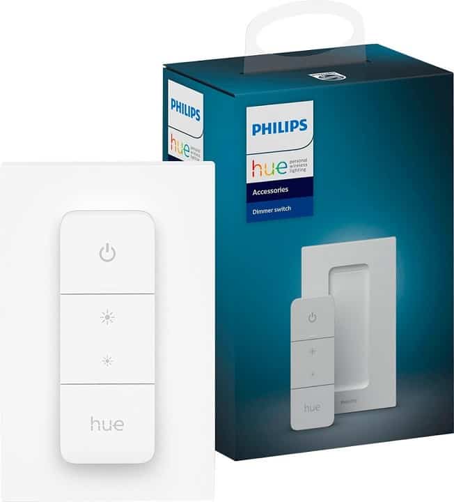 Philips – Hue Dimmer Switch – White
