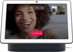 Nest Hub Max Smart Display with Google Assistant - Charcoal