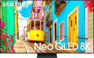 Samsung - 85” Class QN800D Series Neo QLED 8K Smart Tizen TV