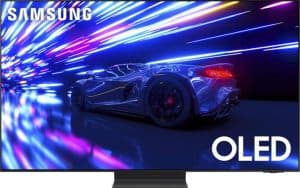 Samsung - 77” Class S95D Series OLED 4K Smart Tizen TV