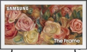 Samsung - 75” Class LS03D The Frame Series QLED 4K Smart Tizen TV