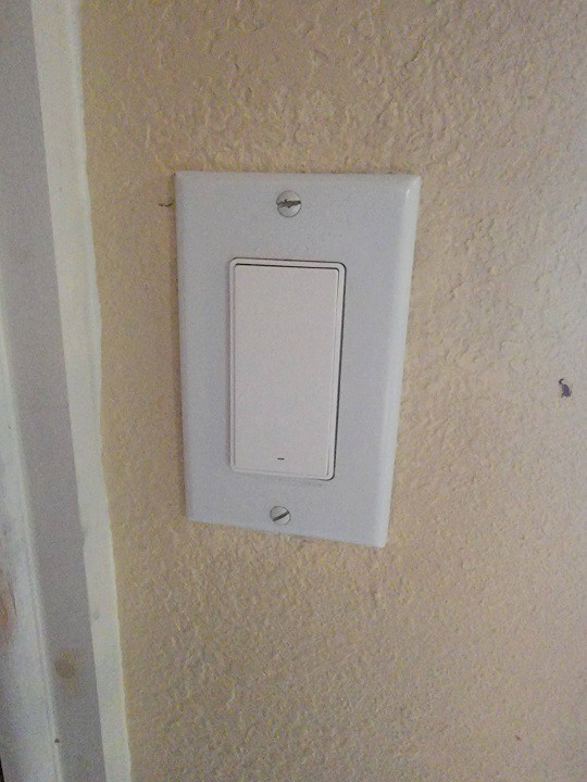 Aqara Smart Switch with Neutral installed