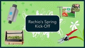 Rachio Releases New Gardening Products for Start of Spring