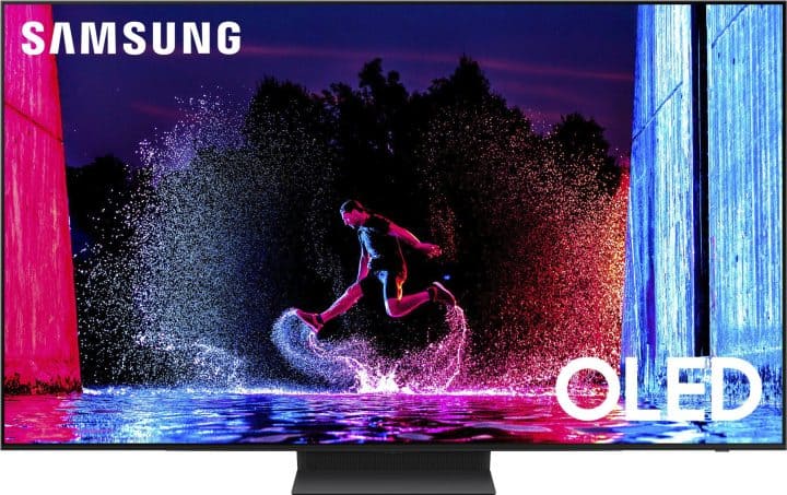 Samsung – 65″ Class S90D Series OLED 4K Smart Tizen TV