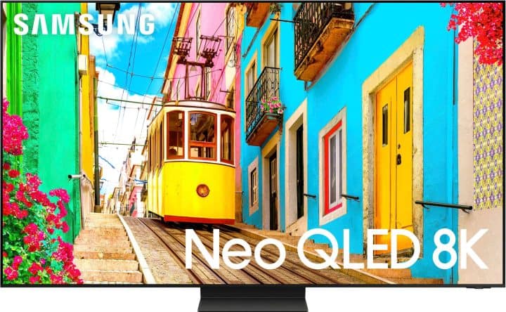 Samsung – 85” Class QN800D Series Neo QLED 8K Smart Tizen TV