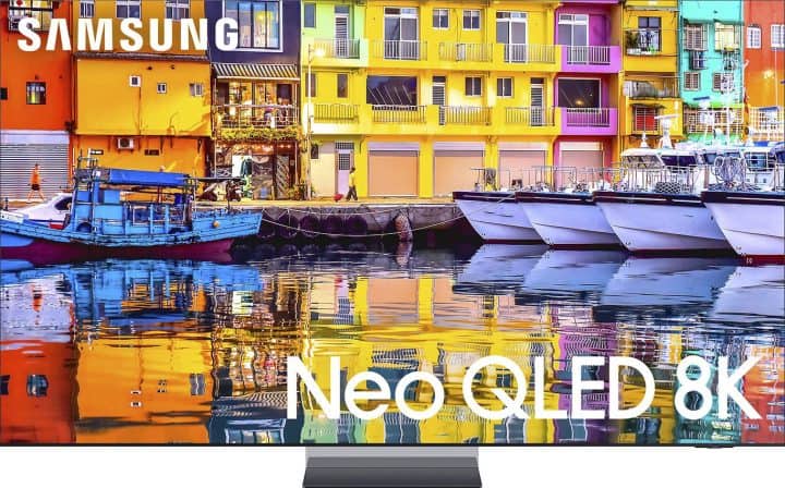 Samsung – 85” Class QN900D Series Neo QLED 8K Smart Tizen TV