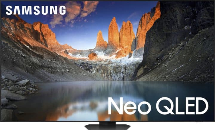 Samsung – 85” Class QN90D Series Neo QLED 4K Smart Tizen TV