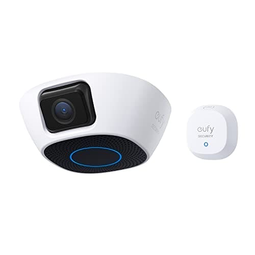 eufy Security Smart Garage-Control Cam E110 with Sensor & Garage Door Opener Camera