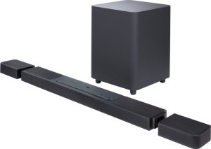 JBL - BAR 1300X 11.1.4-channel soundbar with detachable surround speakers - Black