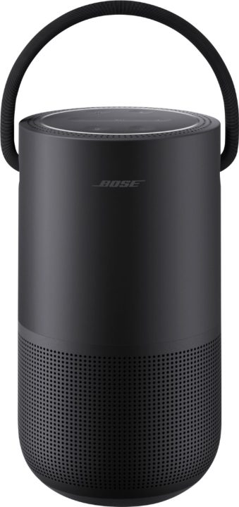Bose Portable Smart Speaker with built-in WiFi, Bluetooth, Google Assistant and Alexa Voice Control