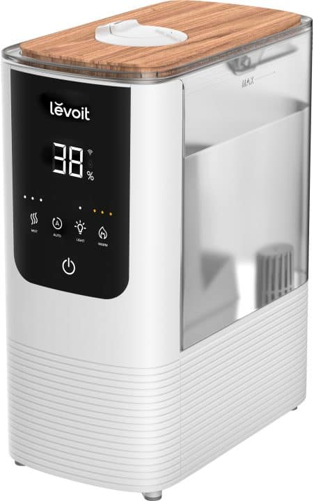 Levoit OasisMist 1.18 gallon Smart Humidifier – White