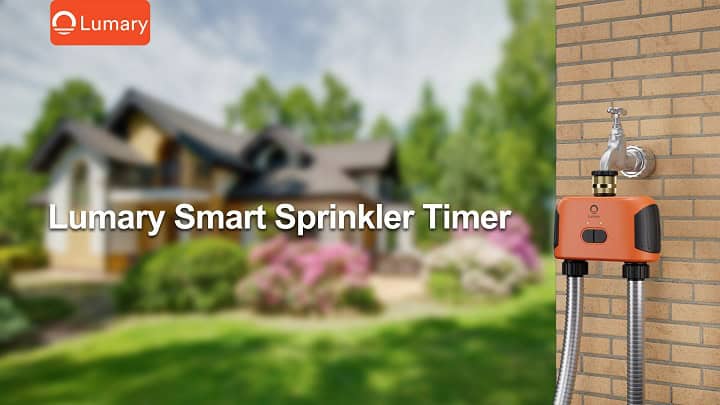 Lumary announces their new Smart Sprinkler Timer