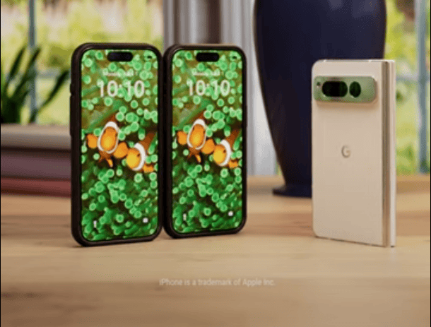 Google Pixel and new foldable iPhone