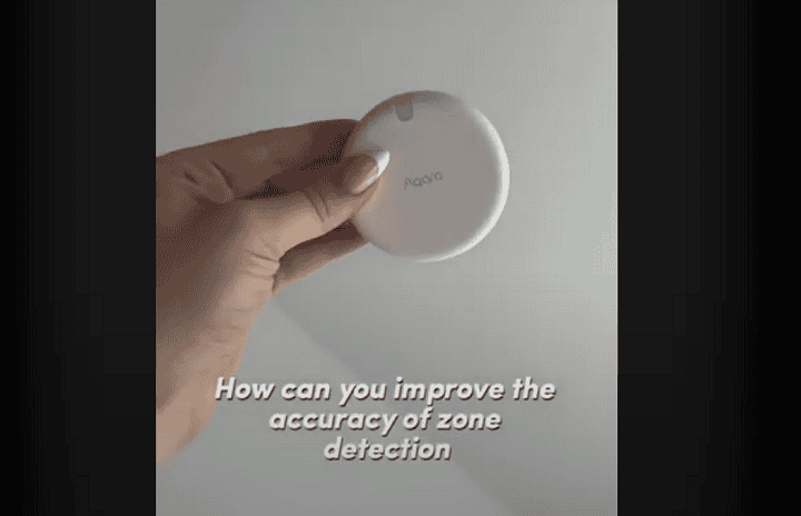 Aqara improve presense sensor accuracy tips video