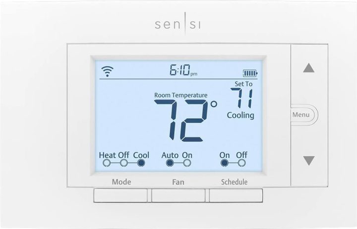 Emerson Sensi Smart Programmable Wi-Fi Thermostat