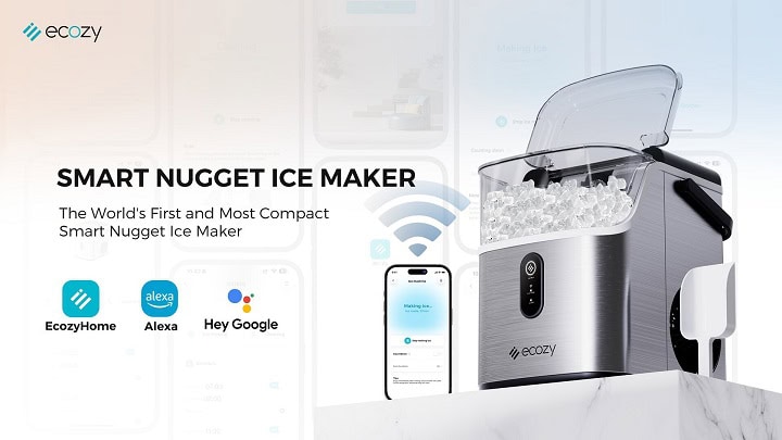 ecozy smart nugget ice maker