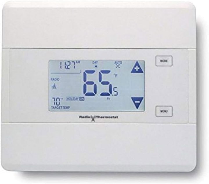2gig CT100 Z-Wave Programmable Thermostat (White)