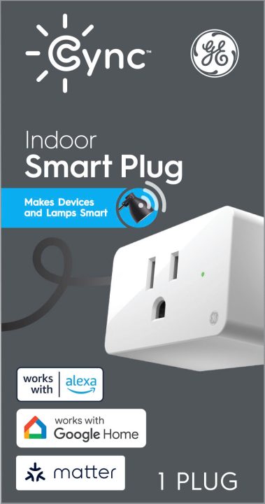 GE Cync Indoor Matter Smart Plug
