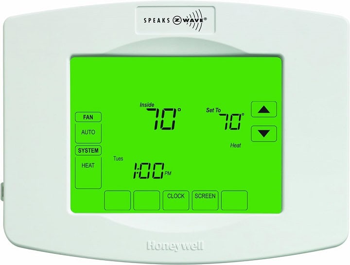 Honeywell TH8320ZW1007/U Z-Wave Enabled Programmable Thermostat