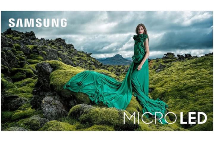 Samsung announces new Micro LED tv's