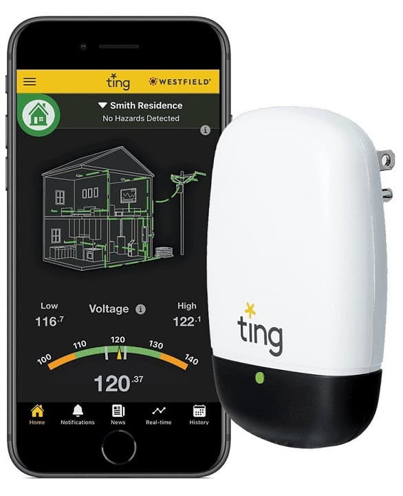 Westfield Insurance announces plan to give clients a Ting fire sensor