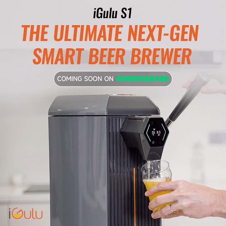 iGulu S1 Smart Beer Brewer