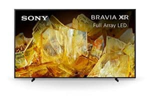 Sony 98 Inch 4K Ultra HD TV X90L Series: BRAVIA XR Full Array LED Smart Google TV with Dolby Vision HDR and Exclusive Features for The Playstation® 5 XR98X90L- Latest Model