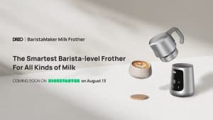 DREO BaristaMaker smart milk frother