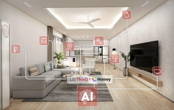 Homey smart home controller acquired by LG