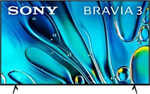 Sony - Class BRAVIA 3 LED 4K UHD Smart Google TV