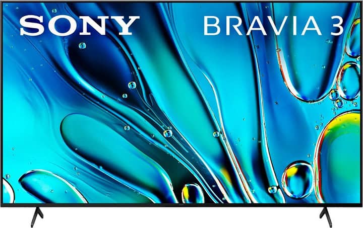 Sony - Class BRAVIA 3 LED 4K UHD Smart Google TV
