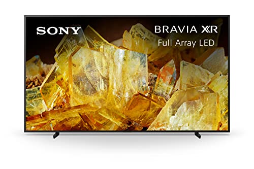 Sony 98 Inch 4K Ultra HD TV X90L Series: BRAVIA XR Full Array LED Smart Google TV with Dolby Vision HDR and Exclusive Features for The Playstation® 5 XR98X90L- Latest Model