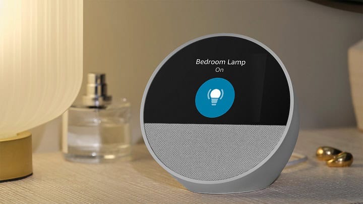 Amazon's Newest Echo Spot Model