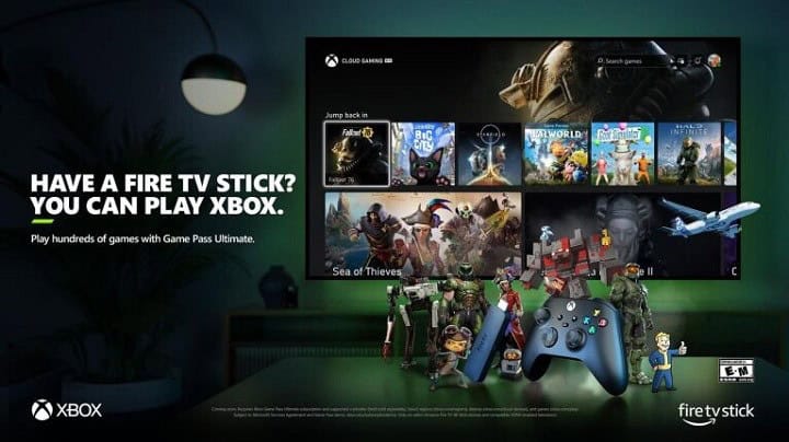 Xbox gaming comes to Fire TV stick