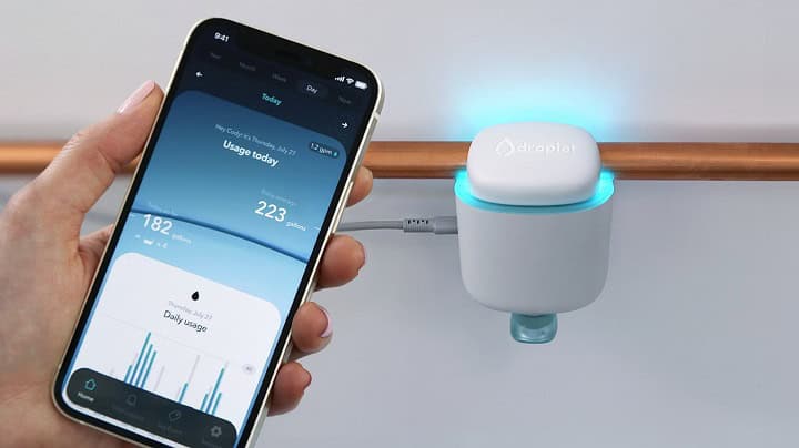 Droplet: Smart Home Water Sensor