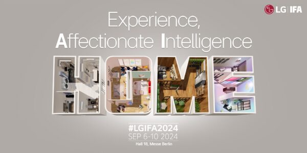 LG Next Chapter of the AI Home announcement