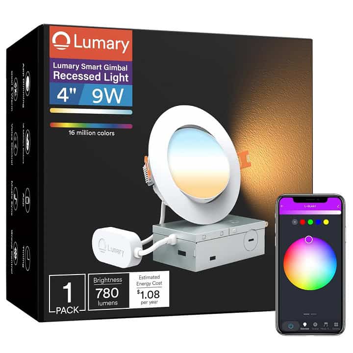 Lumary Smart Gimbal Lights