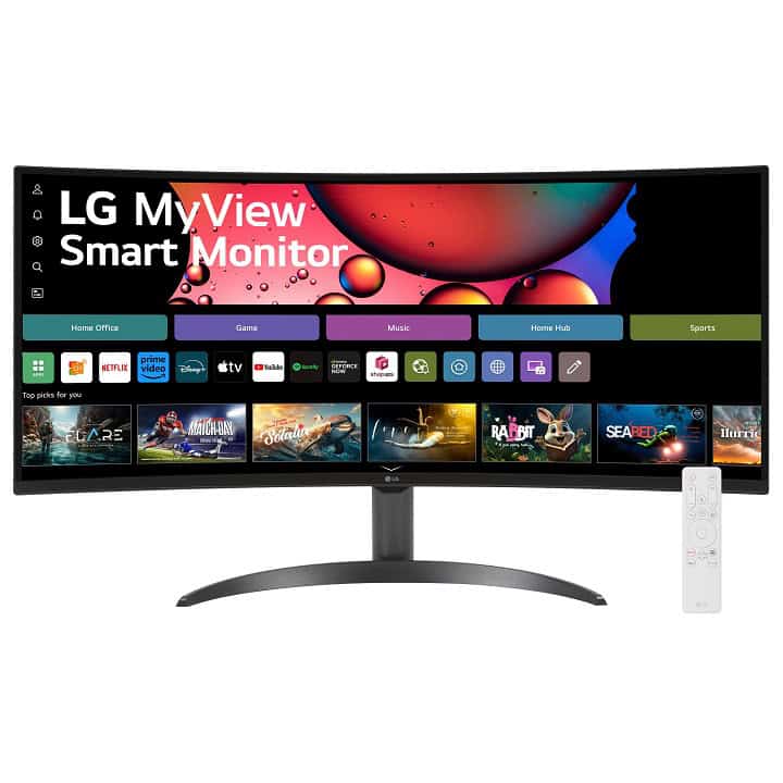 LG Electronics Curved UltraWide Screen