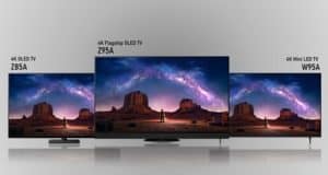 Panasonic's new US TV lineup