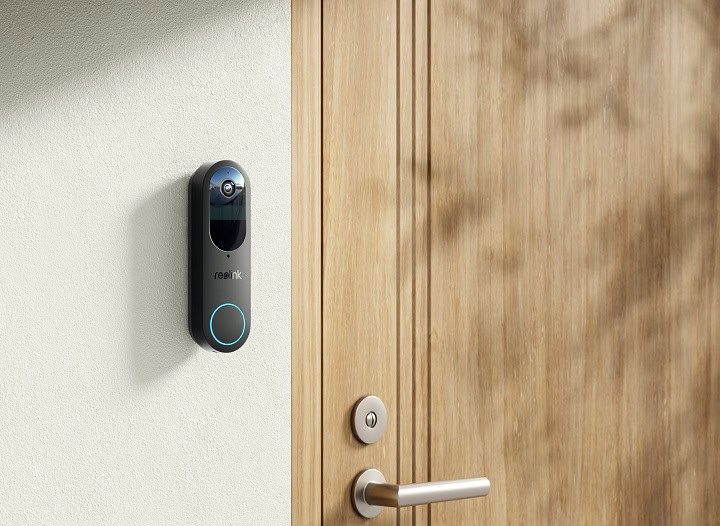 Reolink Battery Powered Smart Doorbell with Package Detection